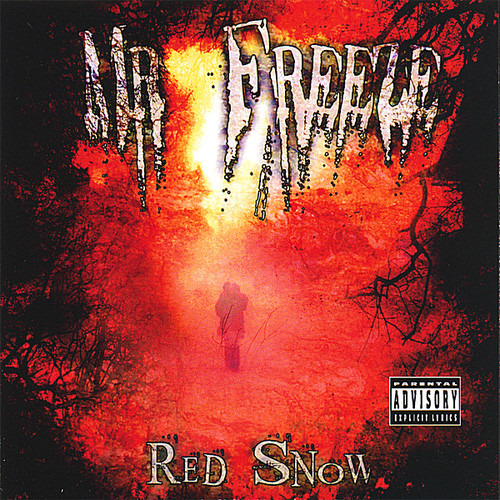 Mr. Freeze Red Snow CD