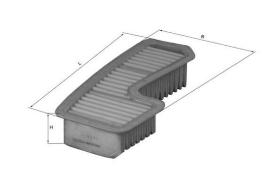 Luftfilter KNECHT LX 1936 Luftfilter KNECHT LX 1936