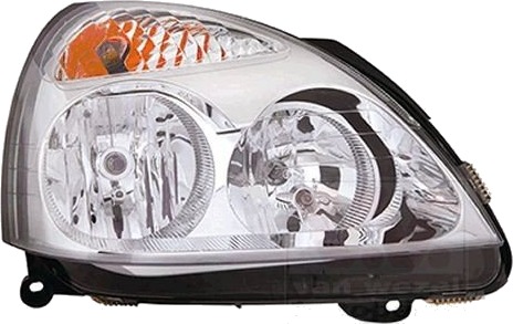 VAN WEZEL 4341966 Frontlykter
