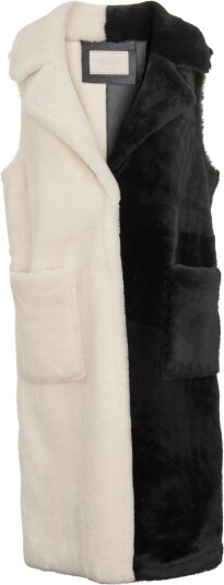 Natures Collection Raelynn vest Svart / Beige M