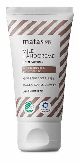 Mild Hand Creme For Sensitive Skin Fragrance Free 40 ml