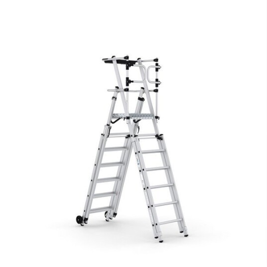 Zarges Climber Pro Plattformstige Tele Zarges Climber Pro Plattformstige Tele