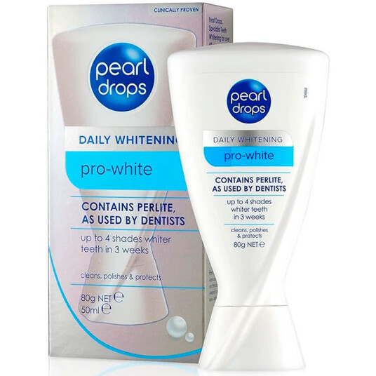 Tannbleking Tannpasta PEARL DROPS Pro-White Daily Whitening 50 ml