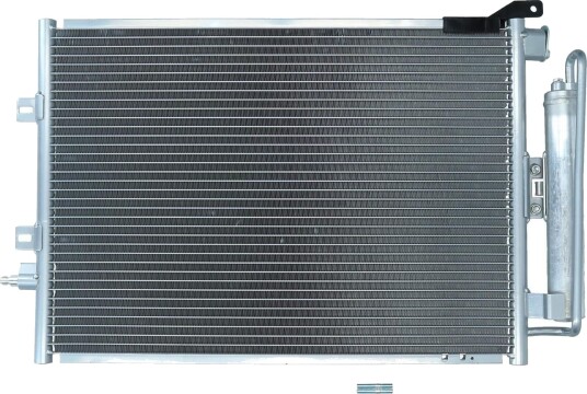 KAMOKA 7800046 Kondensator, klimaanlegg