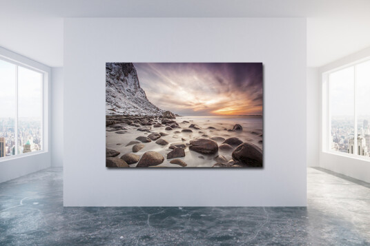 Sunset Rocks av Mikkel Beiter
