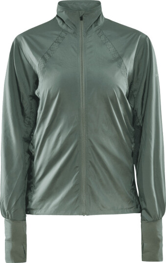 Craft Women's Adv Essence Wind Jacket XS, Thyme Craft Women's Adv Essence Wind Jacket XS, Thyme