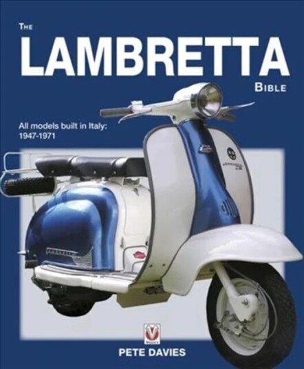 The Lambretta Bible Av Pete Davies