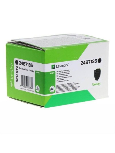 Lexmark 24B7161 toner cartridge Black 9.000pages - Laser toner Svart