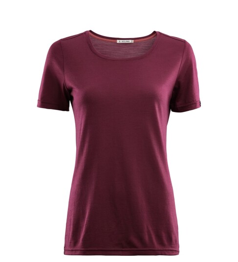 Aclima Lightwool T-shirt W's Zinfandel S
