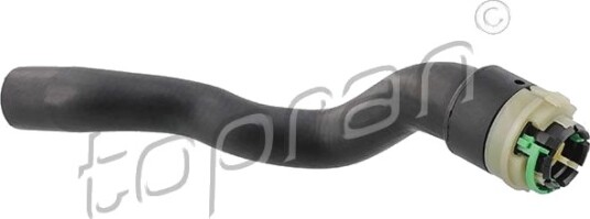 TOPRAN 207 686 Radiatorslange TOPRAN 207 686 Radiatorslange