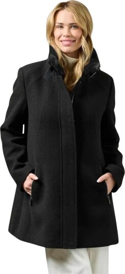 Junge Dame Frakker Svart 2XL,