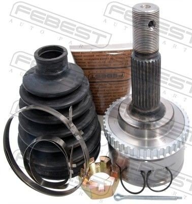 Febest Drivknute drivaksel FEBEST 0210 P12QG18A44 Febest Drivknute drivaksel FEBEST 0210 P12QG18A44