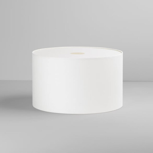 Drum 420 lampeskjerm Hvit