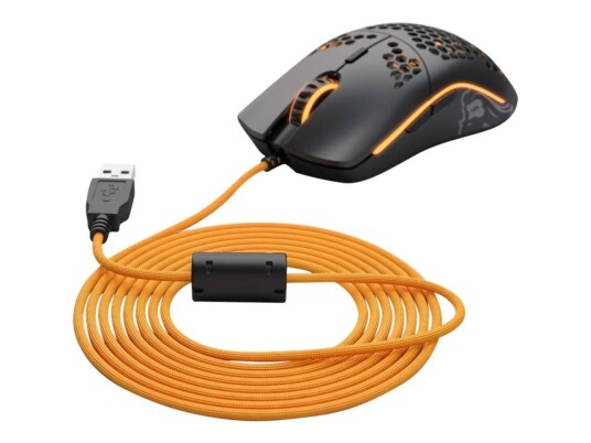 Glorious Ascended Cord V2 Gullkabell for Gaming Mus