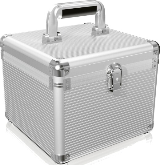 ICY BOX IB-AC628 Aluminium oppbevaringskoffert for 10x 2.5"/3.5" HDD/SSD