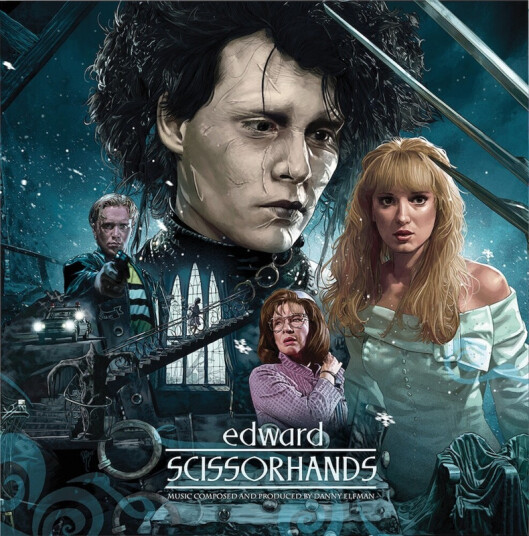 Edward Scissorhands  O.s.t.