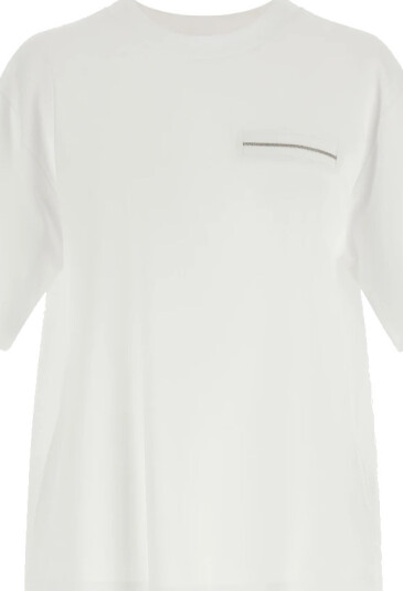Peserico Dame Topper Hvit XL,