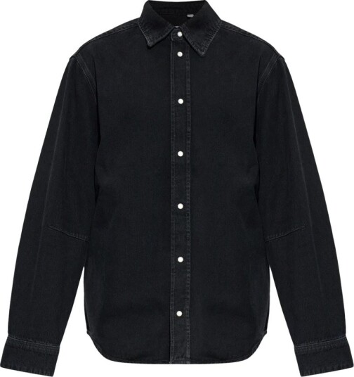 Off White Herre Skjorter Svart S, Off White Herre Skjorter Svart S,