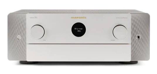 Marantz Cinema 50 Sølvgull Hjemmekinoreceiver