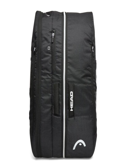 Head Tour Racquet Bag L Bk Black Head Tour Racquet Bag L Bk Black