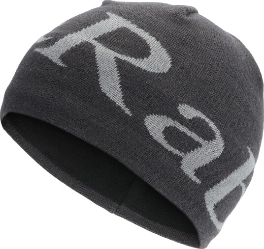Rab Logo Beanie Anthracite/granite Anthracite/Granite unisex Rab Logo Beanie Anthracite/granite Anthracite/Granite unisex