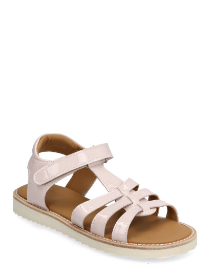 ANGULUS Sandals - Flat - Open Toe - Op - Pink - 36