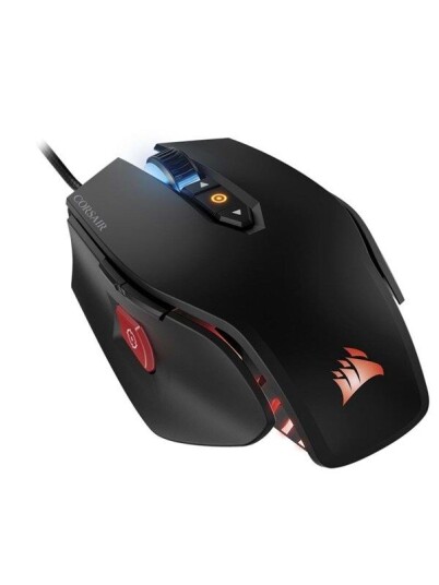 Corsair Gaming M65 PRO RGB - Black - Gaming mus - Optisk - 8 - Svart med RGB-lys