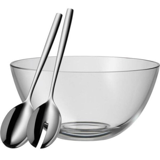 WMF  Taverno salatsett skål 23,5 cm + salatbestikk