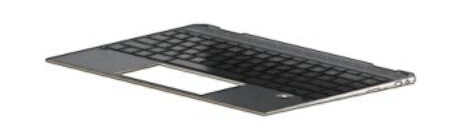 HP Top Cover Das W Kb Bl Das Bel