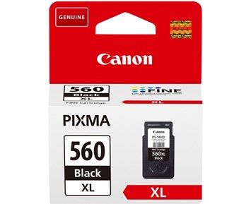 Canon CRG PG-560XL Black XL Ink Cartridge