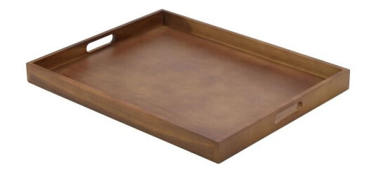 Tjenerbakke Træ 53.5 x 42.5 x 4.5cm Tjenerbakke Træ 53.5 x 42.5 x 4.5cm