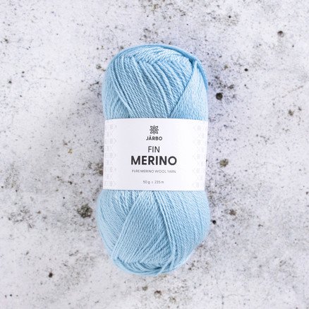 Svarta Fåret Fine Merino Garn 314 Blå Horisont Svarta Fåret Fine Merino Garn 314 Blå Horisont