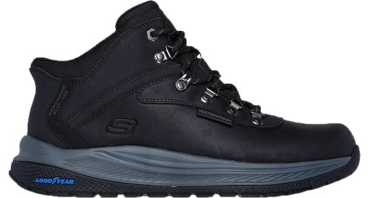 Skechers Men's Relaxed Fit: Slip ins: Meroe Pikeman Waterproof Black 42