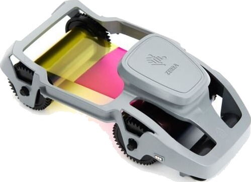 Zebra Technologies Zebra Farge Cyan Magenta Gul Svart Skriverbånd Farge For Zebra Zc300