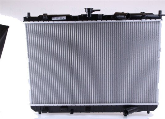 Radiator NISSENS 66639