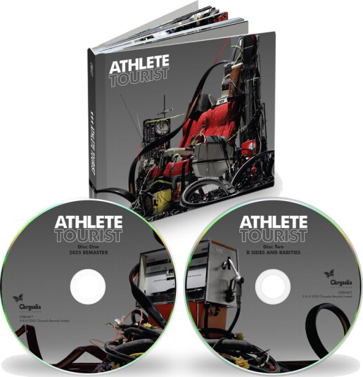 Athlete Tourist 20th Anniversary Edition CD
