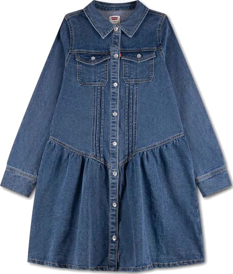 Levi"s LVG Denimkjole Lasso 110
