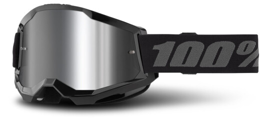 100% Crossbriller  Strata 2 Svart-Sølv
