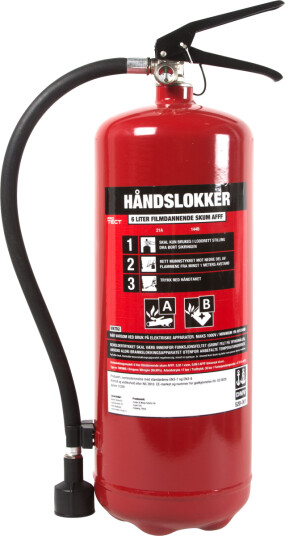 Varmefag Brannslukker 2kg Pulver
