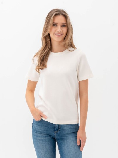 InWear Vincent Karmen T Shirt Hvit XXL