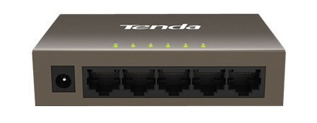 Tenda Tef1005d - Switch - Ikke-Styrt - 5 X 10/100 - Stasjonær