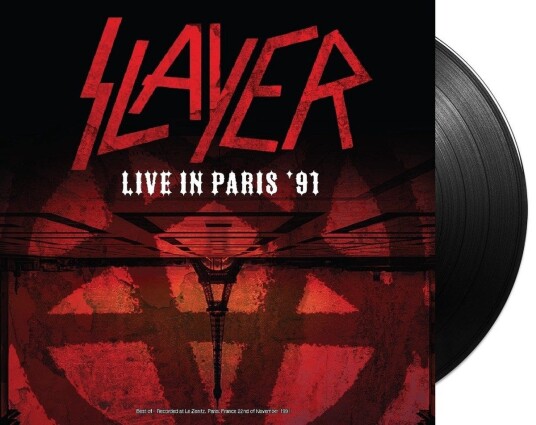 Slayer Live In Paris '91 LP/Vinyl Slayer Live In Paris '91 LP/Vinyl