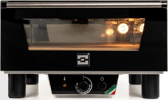 Effeuno N4 2,8kw Pizzaovn 42cm pizza 500°C 20kg Effeuno N4 2,8kw Pizzaovn 42cm pizza 500°C 20kg