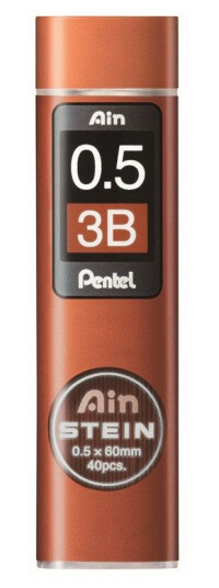 Pentel Miner C275 AIN STEIN 0.5mm 3B 12 pcs.