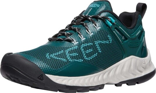 Keen Women's NXIS EVO Waterproof 36, Sea Moss/Ipanema Keen Women's NXIS EVO Waterproof 36, Sea Moss/Ipanema