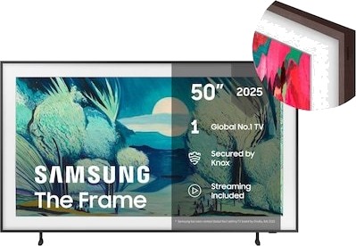 Samsung 50" The Frame LS03FA QLED 4K Smart Samsung 50" The Frame LS03FA QLED 4K Smart