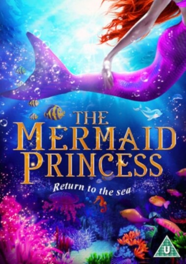 The Mermaid Princess DVD The Mermaid Princess DVD