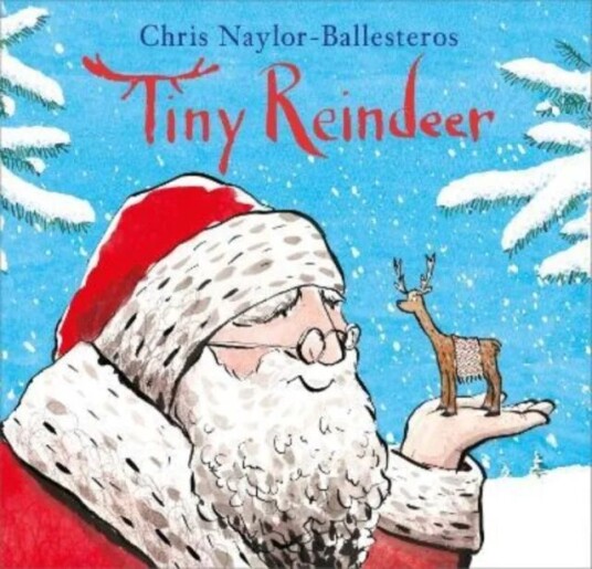 Tiny Reindeer Av Chris Naylor-Ballesteros