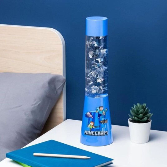 Minecraft Lampe Flow "Lavalampe" Minecraft Lampe Flow "Lavalampe"