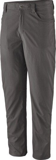 Patagonia Men"s Quandary Pants Regular Forge Grey 38